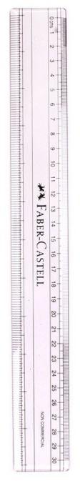 Faber-Castell Ruler