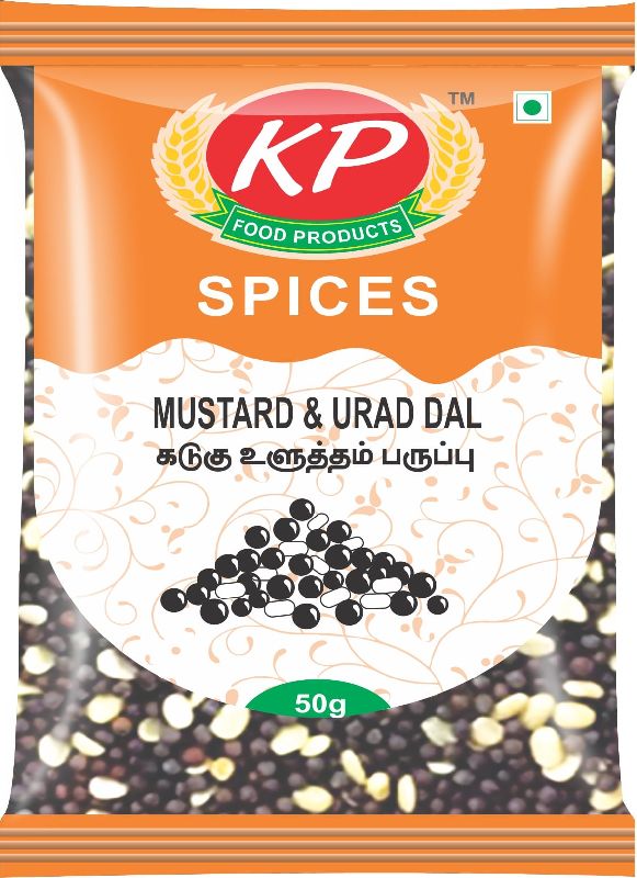 Mustard & Urad Dal