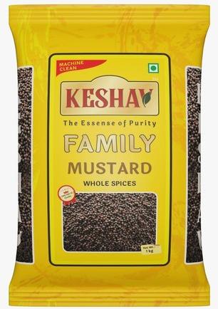 Keshav Family Mustard Seeds, Shelf Life : 1year