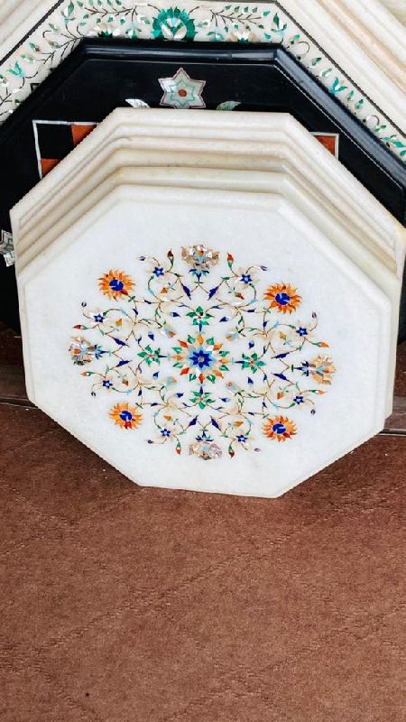 Marble Table Top, Size : 15 inch