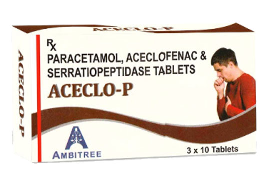 Aceclo-P Tablets