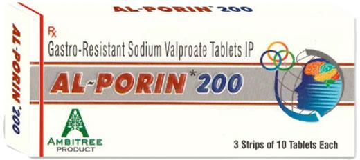 Al-Porin 200 Tablets