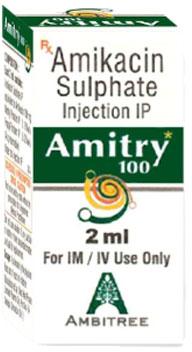 Amitry 100 Injection