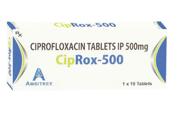 CipRox–500 Tablets