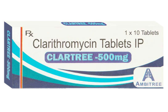 Clartree-500 mg Tablets