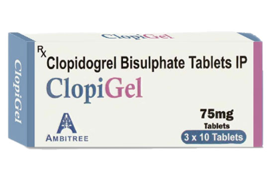 Clopi Gel Tablets