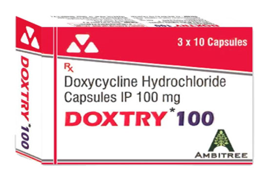 Doxtry 100 Capsules