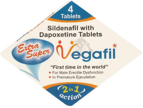 Extra Super Vegafil Tablets