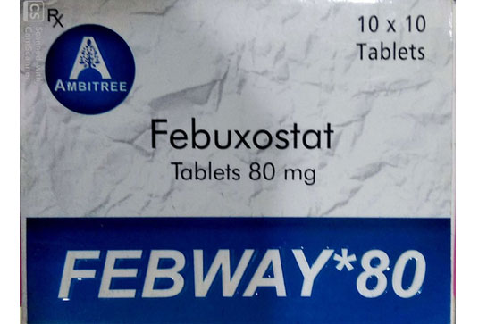 Febway 80 Tablets