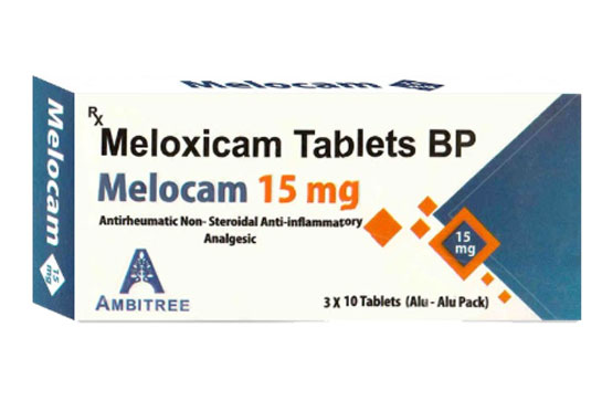 Melocam 15 mg Tablets