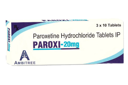 Paroxi-20mg Tablets