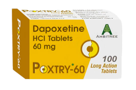 Poxetry-60 Tablets