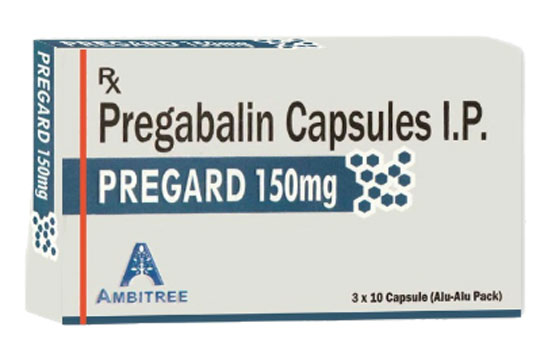Pregard 150 mg Capsules