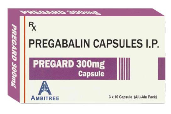 Pregard 300 mg Capsules