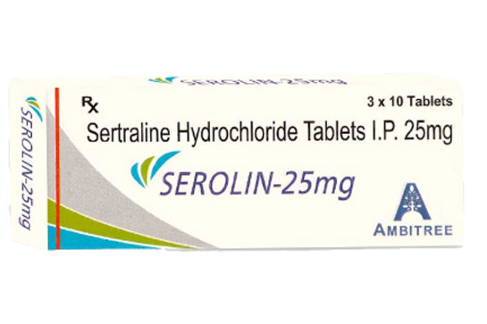 Serolin-25 mg Tablets