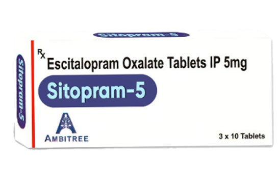 Sitopram-5 Tablets