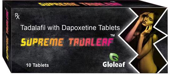 Supreme Tadaleaf Tablets