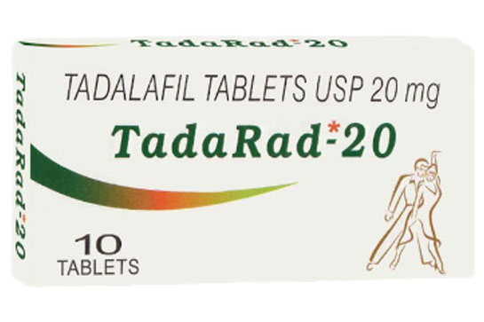TadaRad-20 Tablets