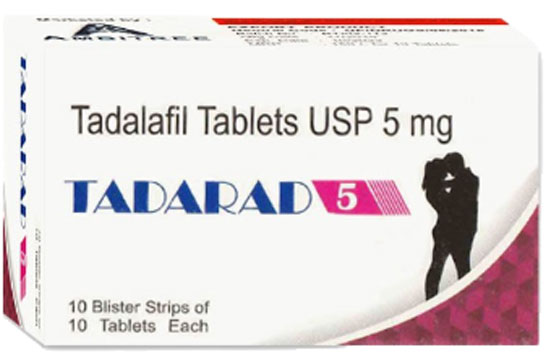 Tadarad 5 Tablets