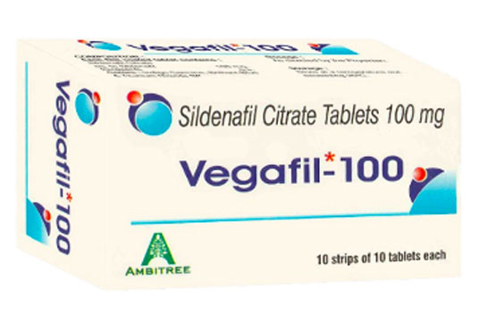 Vegafil-100 Tablets