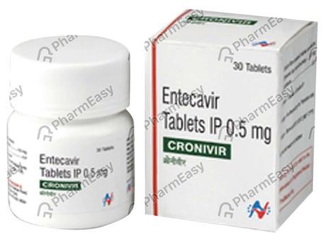 Cronivir Entecavir Tablets