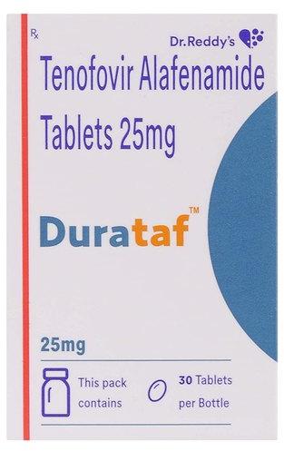 Durataf Tenofovir Alafenamide Tablets
