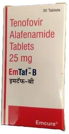 Emtaf B Tenofovir Alafenamide Tablets