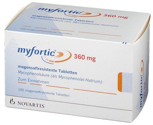 Myfortic 360 Mg Tablets