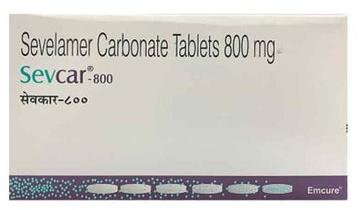 Sevcar sevelamer carbonate tablets