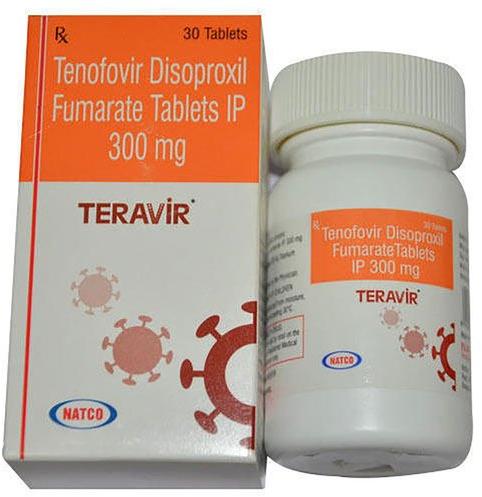 Teravir Tenofovir Disoproxil Fumarate Tablets