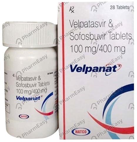 Velpanat Sofosbuvir and Velpatasvir Tablets