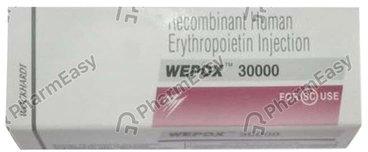 Wepox 30000IU Injection