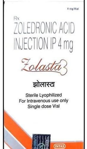 Zolasta Zoledronic Acid Injection
