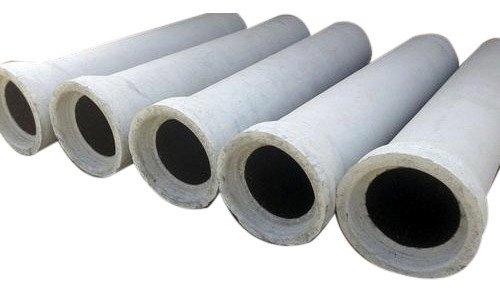 RCC 300mm NP2 socket Pipe, for Chemical Handling, Drinking Water, Color : Grey