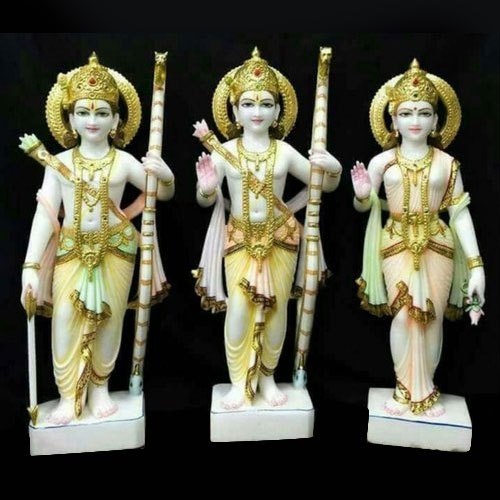 Marble RAM Darbar Statue