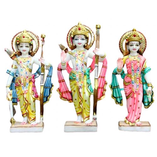 Marble RAM Darbar Statue