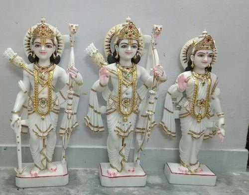 Marble RAM Darbar Statue