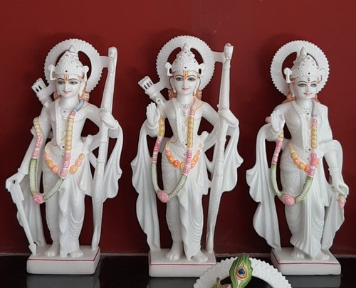 Marble RAM Darbar Statue