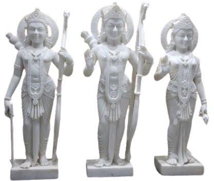 Marble RAM Darbar Statue