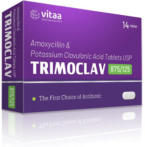 Amoxycillin Potassium Clavulanic Acid Tablet