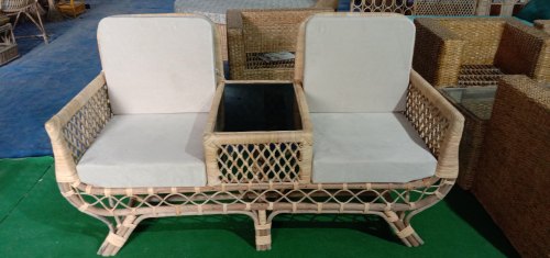 M.G. Products Double Seater Wicker Chair