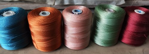 Plain  Polyester Thread, Packaging Type : Reel