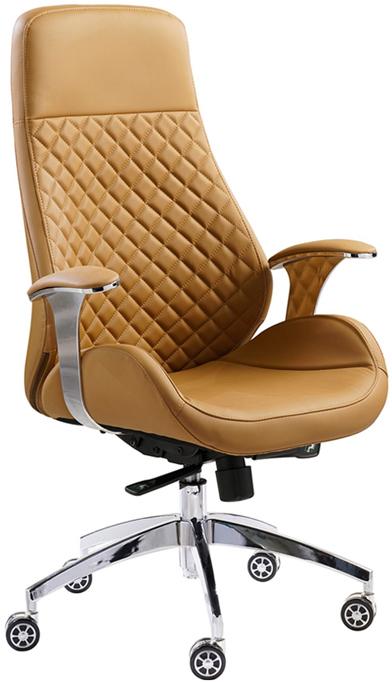 Polished Metal Classic Office Chair, Style : Modern