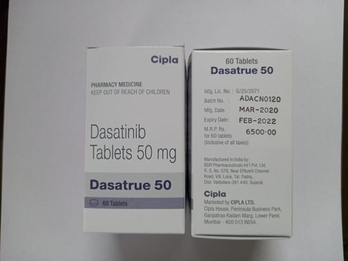 Dasatrue 50 Dasatinib Tablets