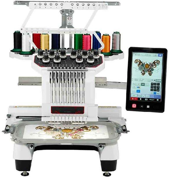 Brother PR1050X 10 Needle Industrial Embroidery Machine