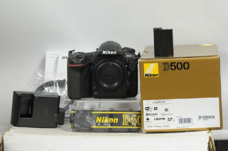 Nikon D500 20.9MP DSLR Camera Kit with 16-80 VR Lens Kit  &amp;amp;amp;amp;amp; Extra Accessories