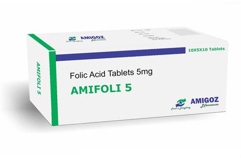 Amifoli 5mg Tablets