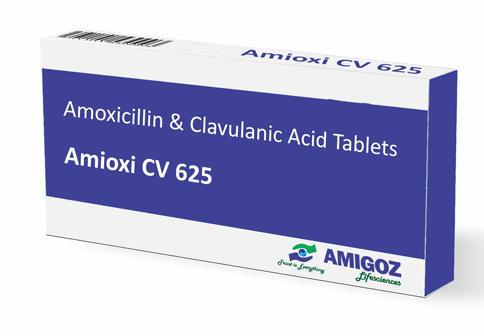 Amioxi CV 625mg Tablets