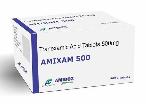 Amixam 500mg Tablets