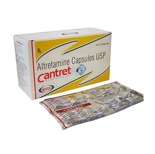 Cantret Capsules, Packaging Size : 10X10 Capsules/Box